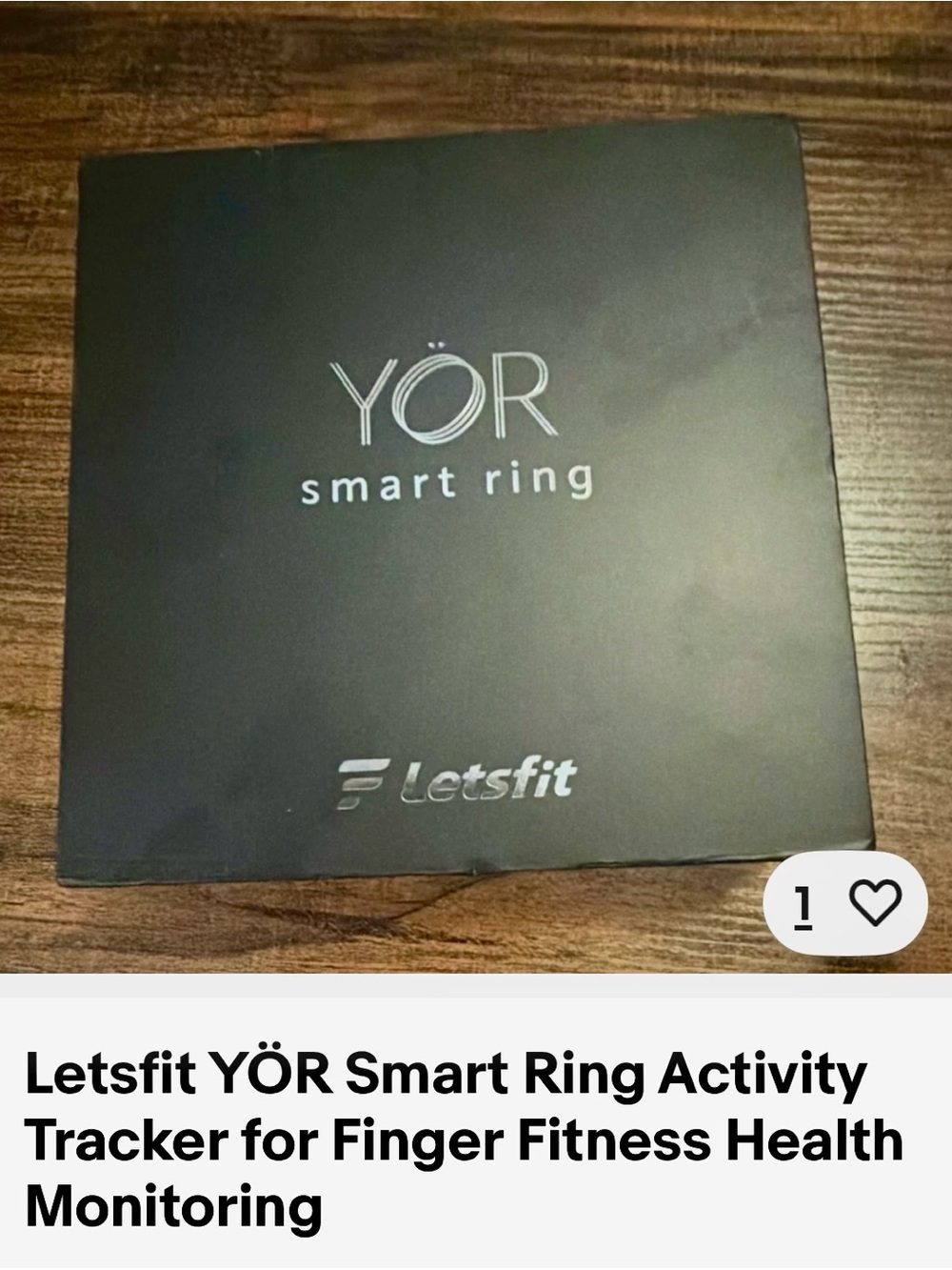Smart Ring -  Smart Ring Wearable in water